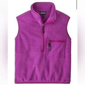 Patagonia Synchilla Magenta Fleece Vest